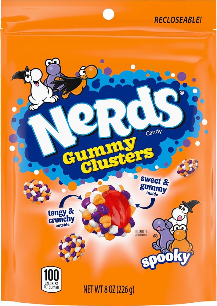 Nerds Halloween Spooky Gummy Clusters