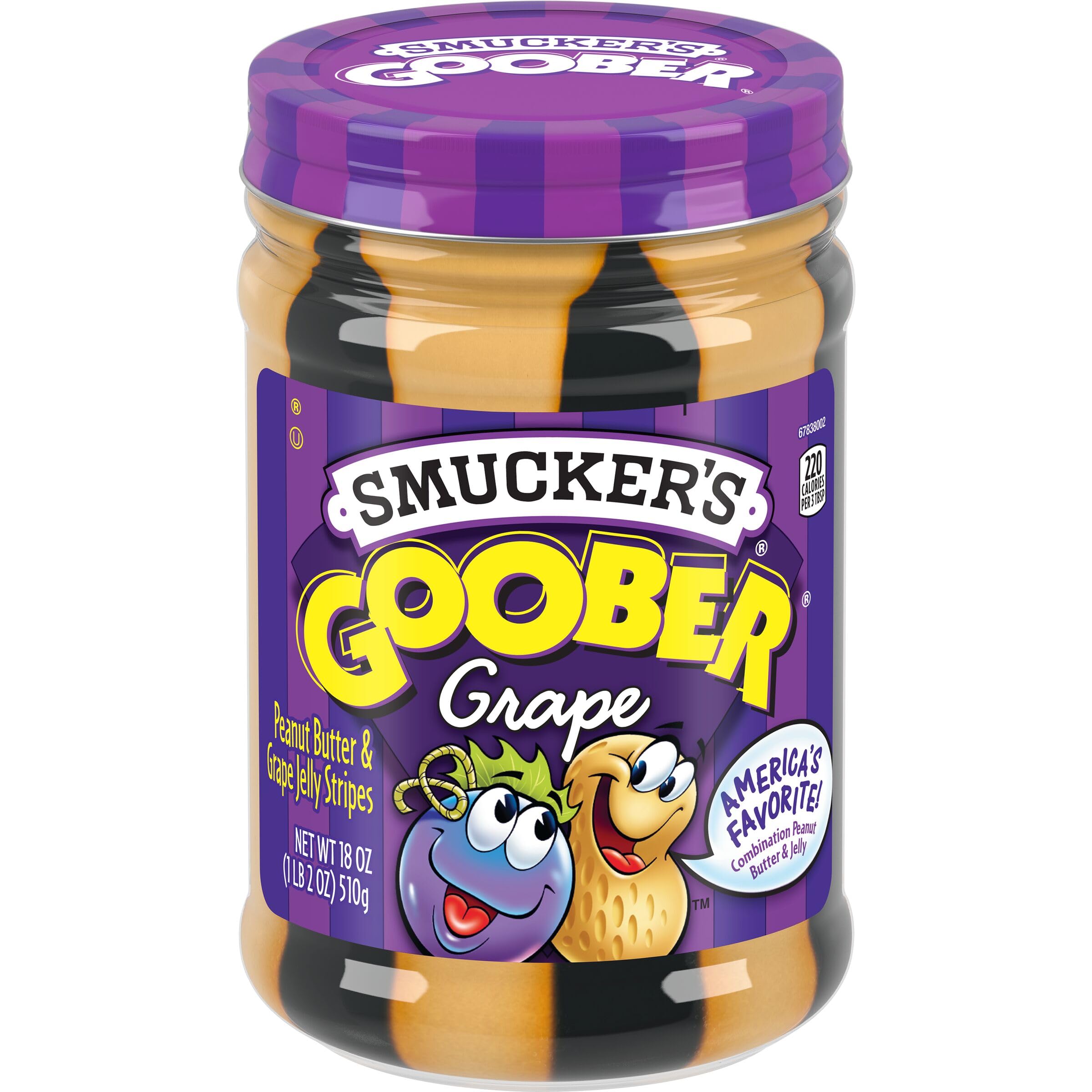 Smucker's GOOBER GRAPE
