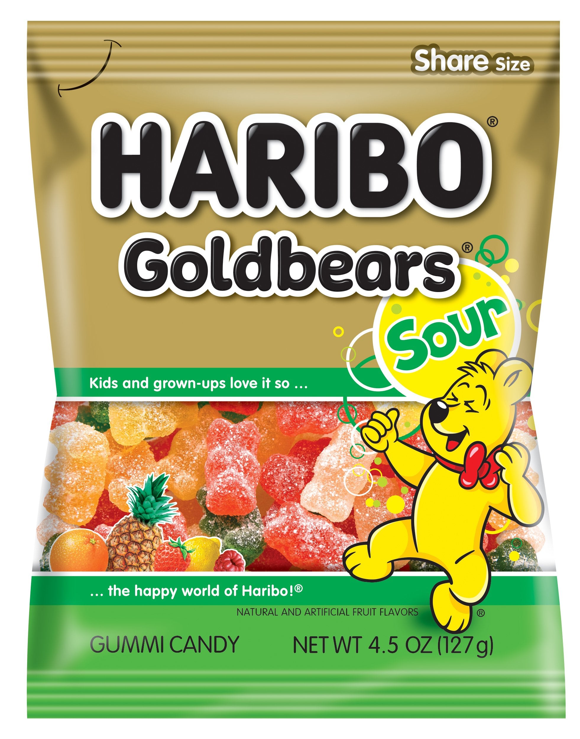 Haribo Sour Gold Bears