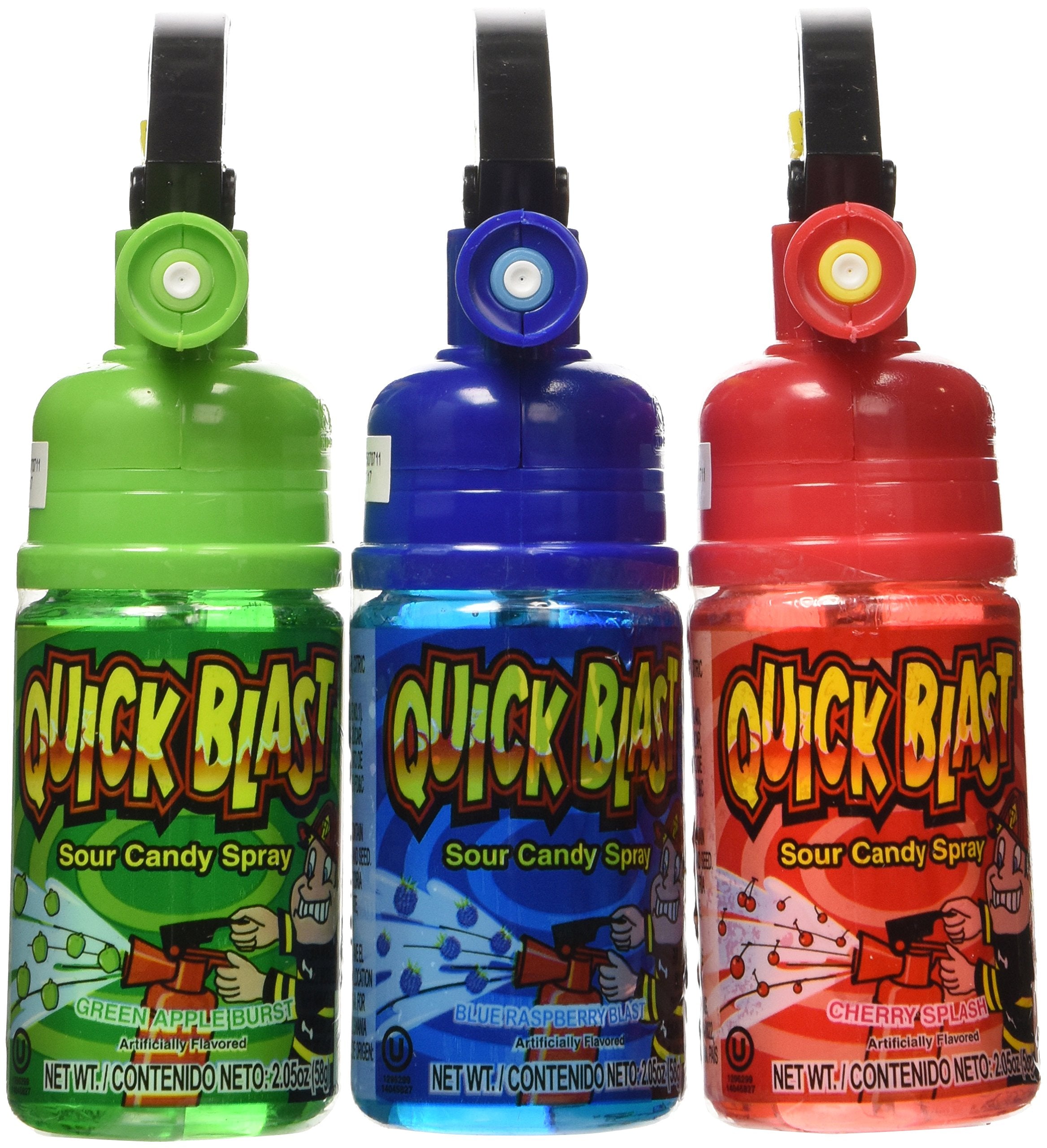 Quick Blast Sour Candy Spray
