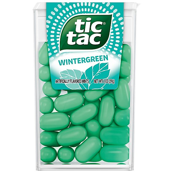 Tic Tac Wintergreen