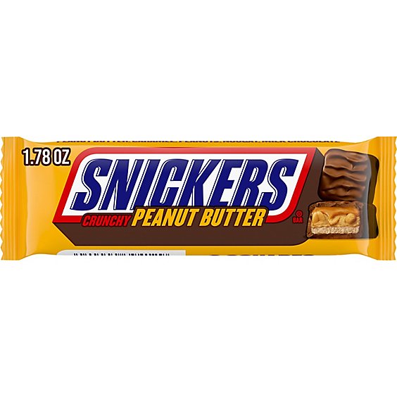 Snickers Peanut Butter Squared Candy Chocolate