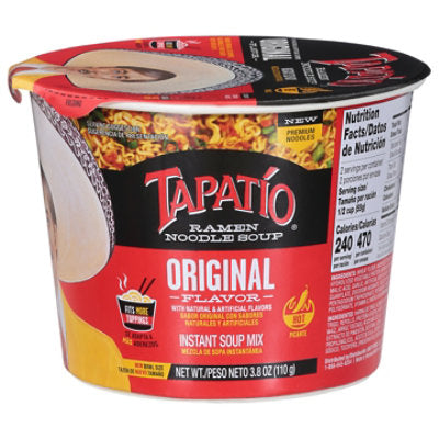 Tapatio Ramen Original Bowl