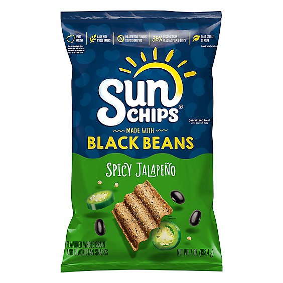 Sun Chips Spicy Jalapeno