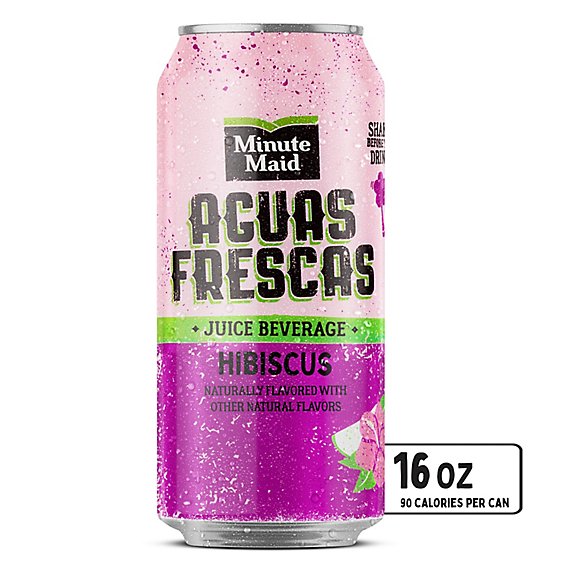 Minute Maid, Hibiscus