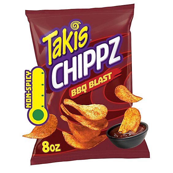 Takis CHIPPZ BBQ Blast