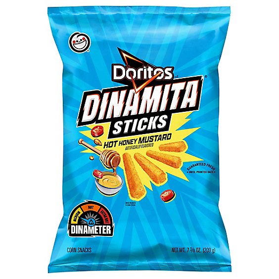 Doritos Dinamita Sticks Hot Honey Mustard