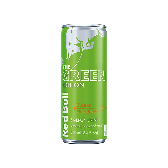 Red Bull Curuba Elderflower Energy