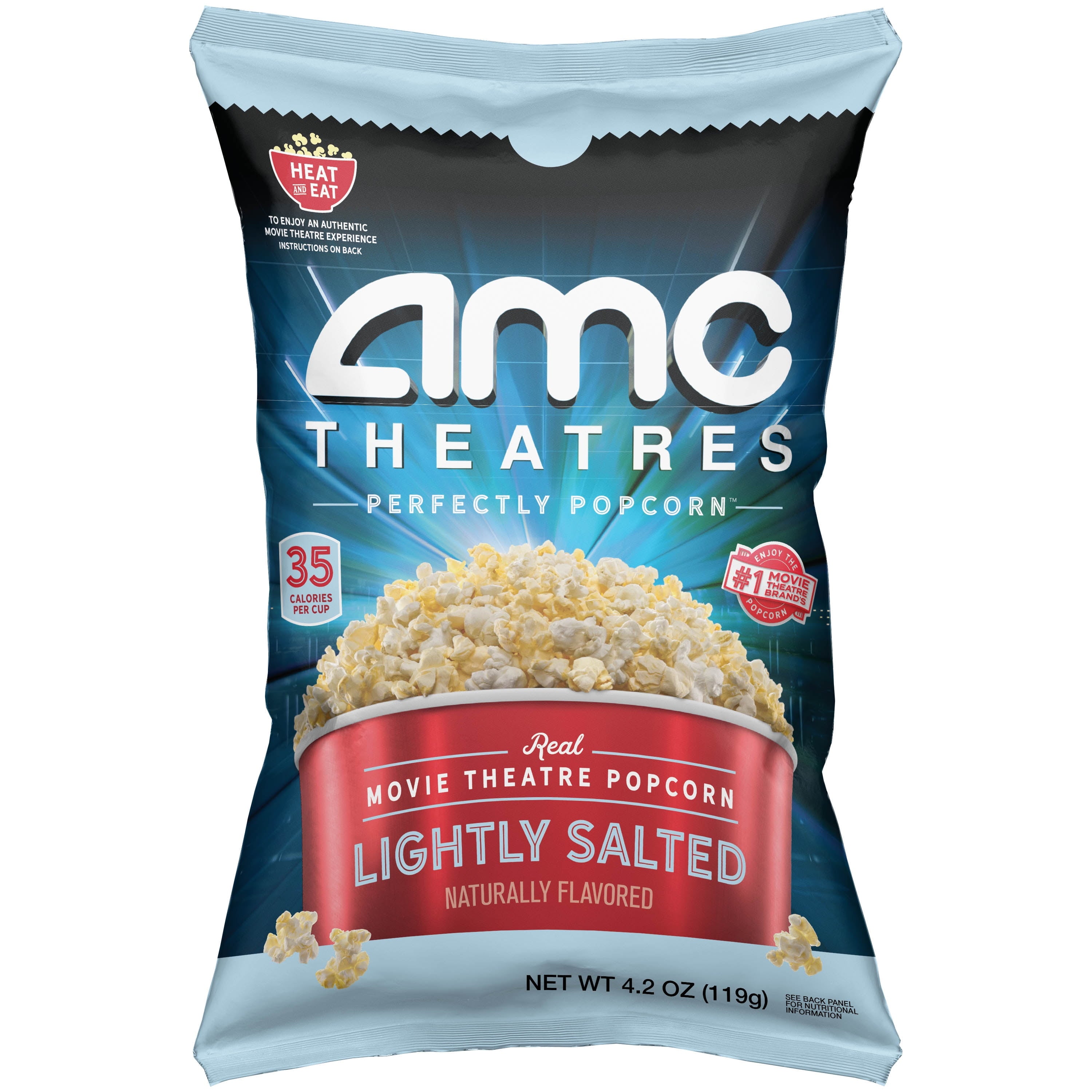 AMC Theatres Lightly Salted Popcorn