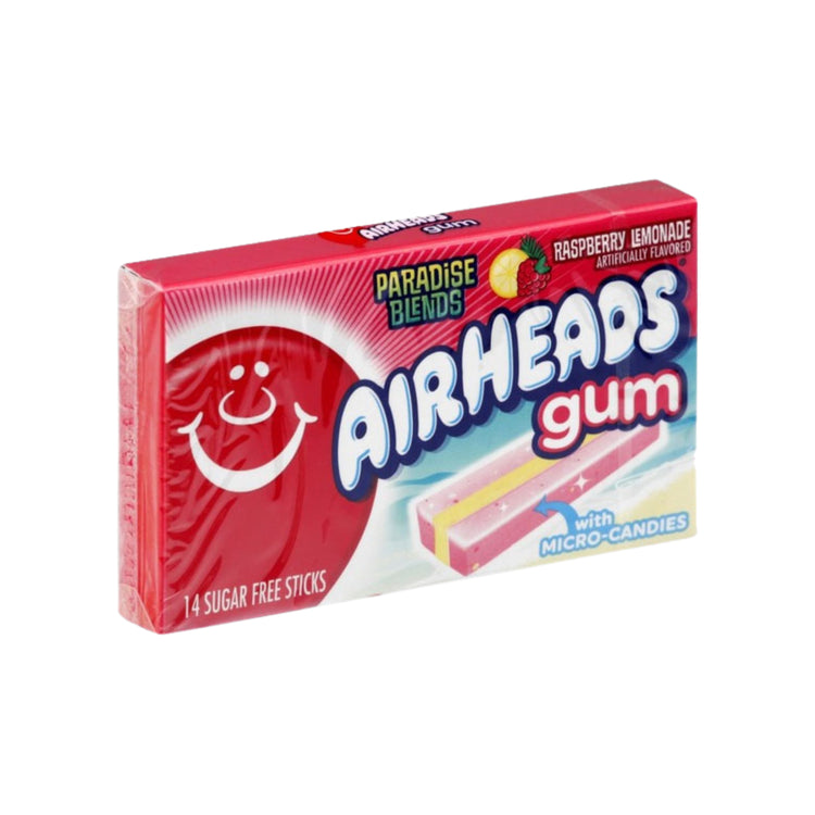 Airheads Gum Raspberry Lemonade