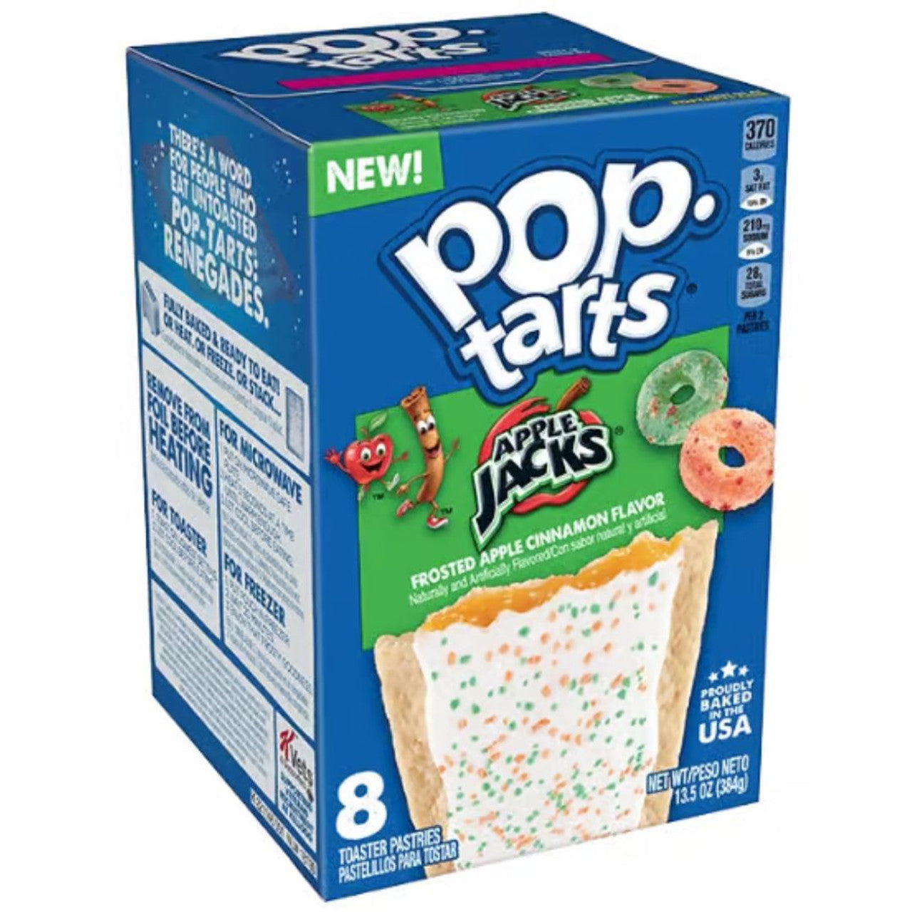 Apple Jack Pop Tarts