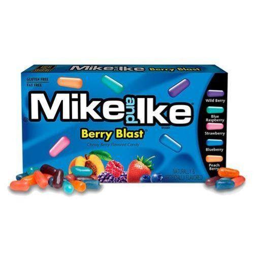 Mike and Ike Berry Blast . Box