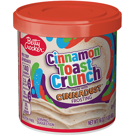 Cinnamon Toast Crunch Frosting