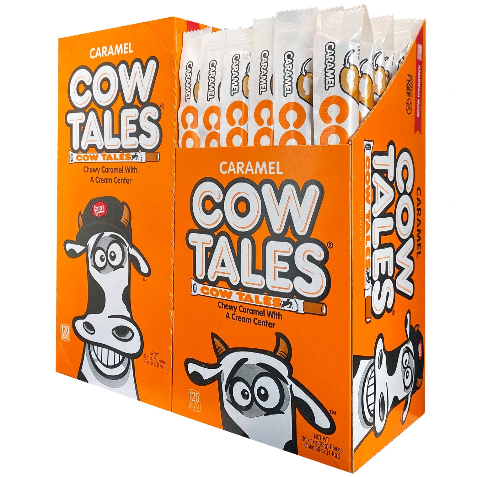 Original Cow Tales and Tumbler