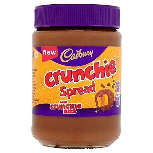 Cadbury Crunchie Spread With Crunchie Bits