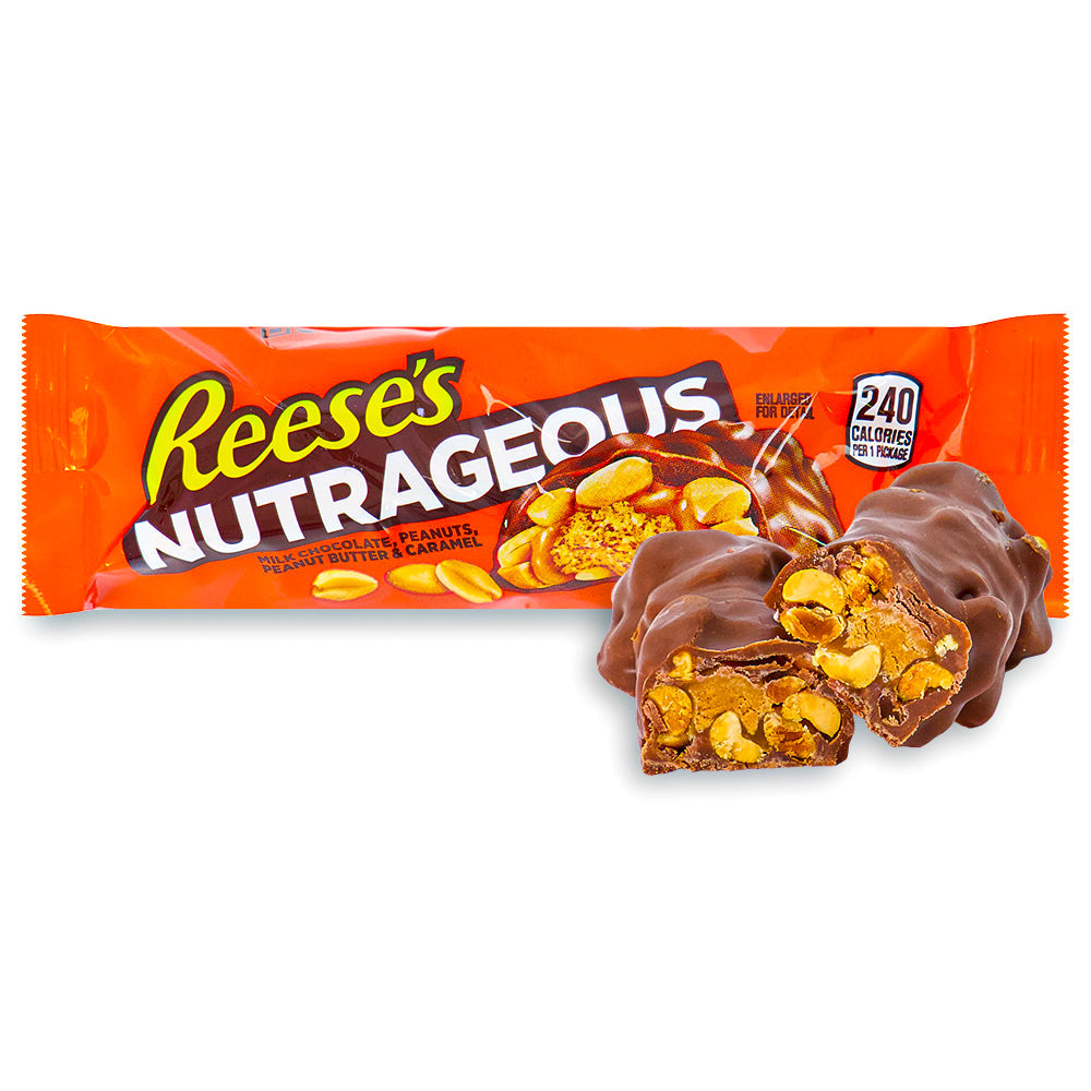 Chocolate Reese's nutrageous