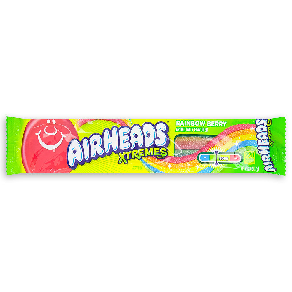 Rainbow Berry Flavored Xtremes Sour