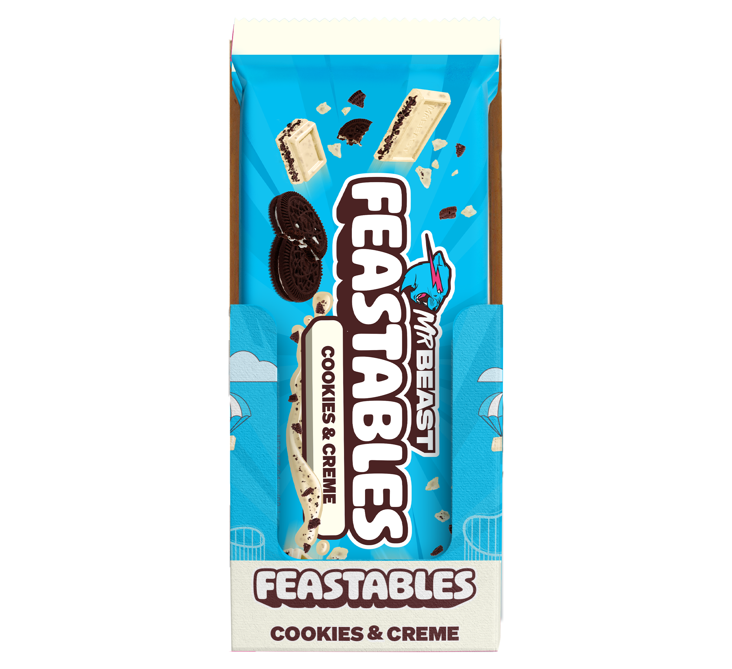 Mr.Beast Cookies & Cream