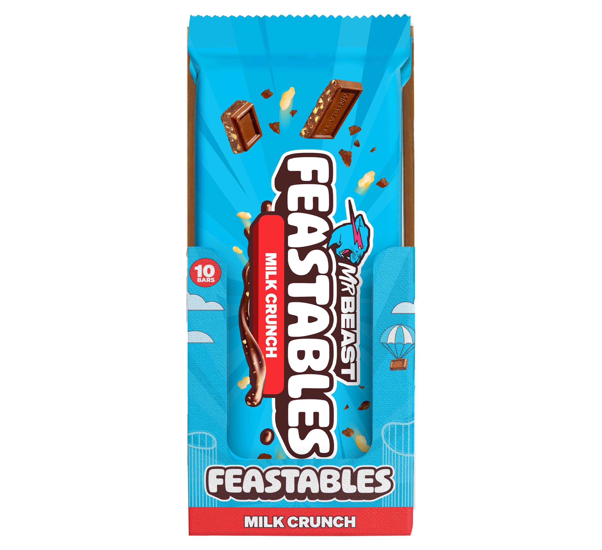 Mr.Beast Milk Crunch