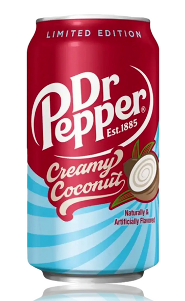 Dr Pepper Creamy Coconut
