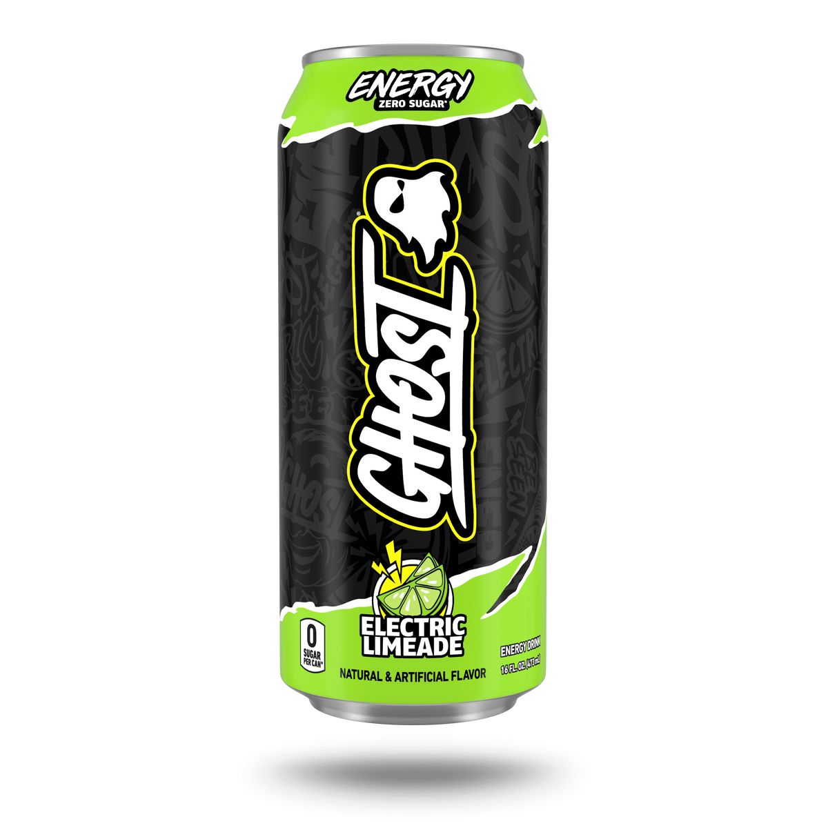 Ghost electric lemonade