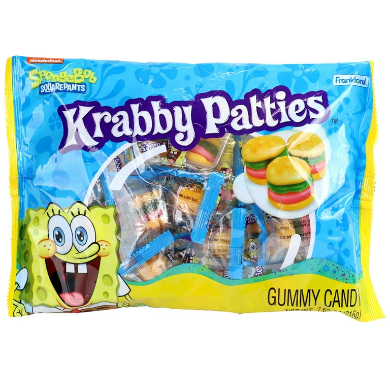 Krabby Patties Halloween Original Laydown Bag
