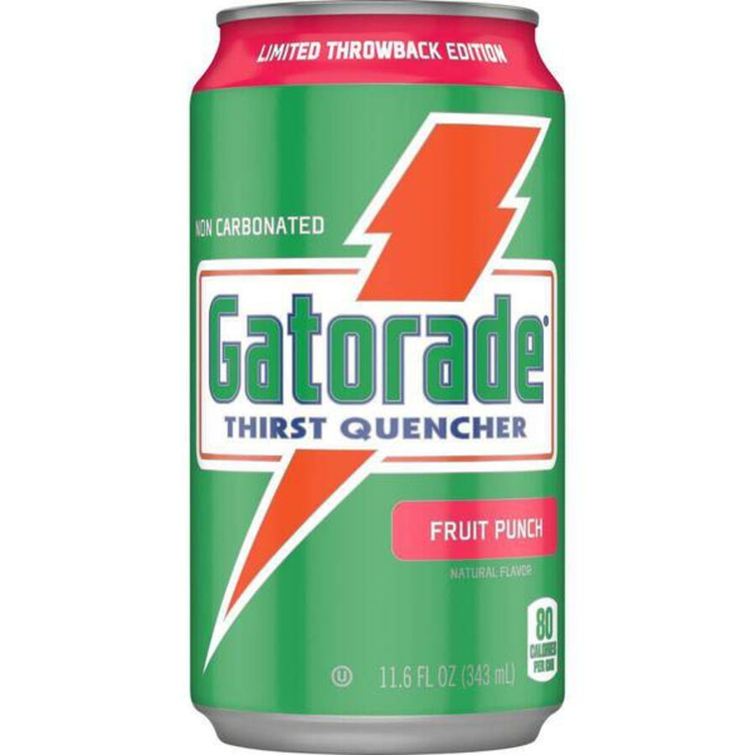 Retro Gatorade Thirst Quencher, Fruit Punch