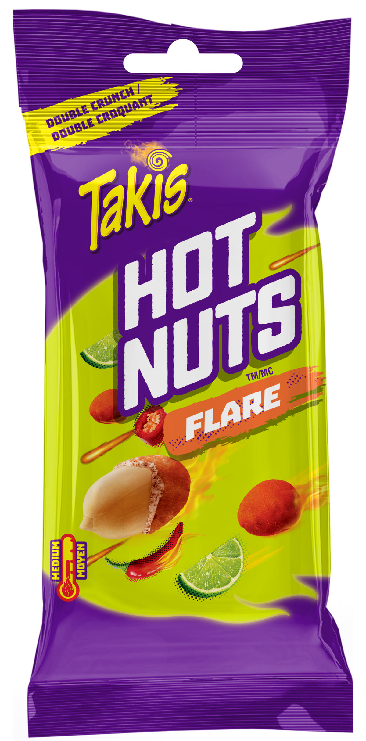 Hot nuts Takis flare