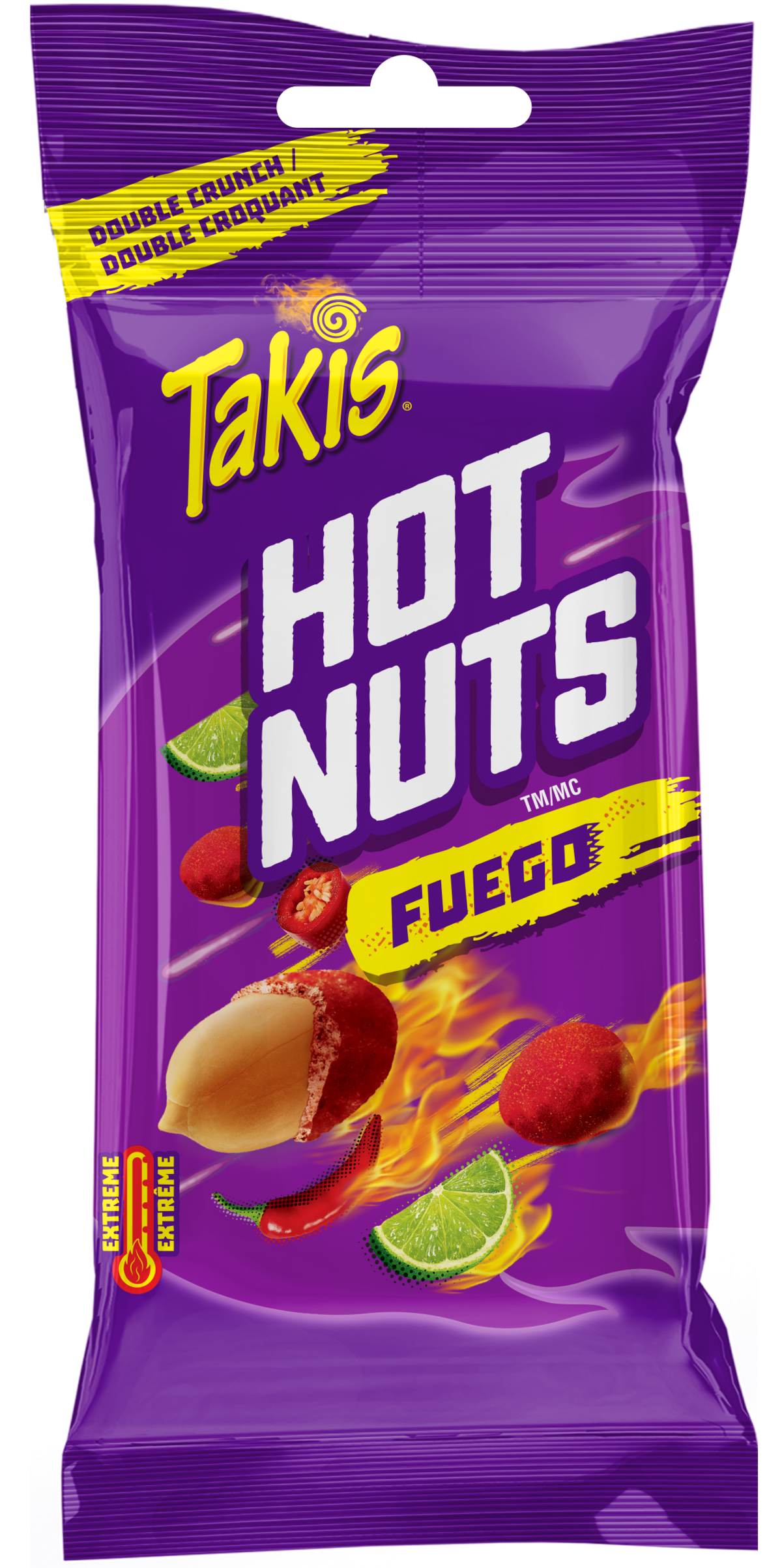 Hot nuts takis fuego
