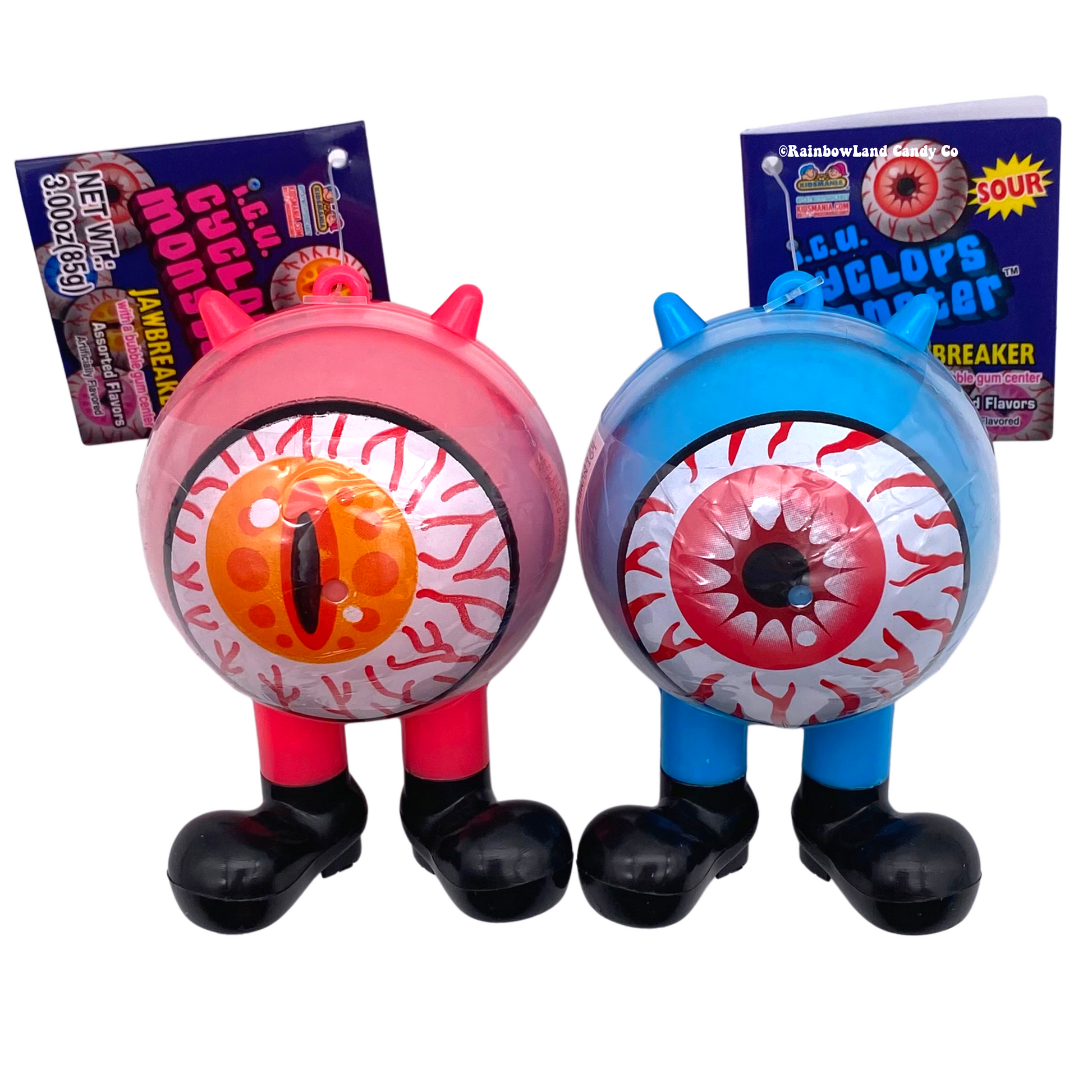 I.C.U. Cyclops Monste Sour Candy With Bubblegum