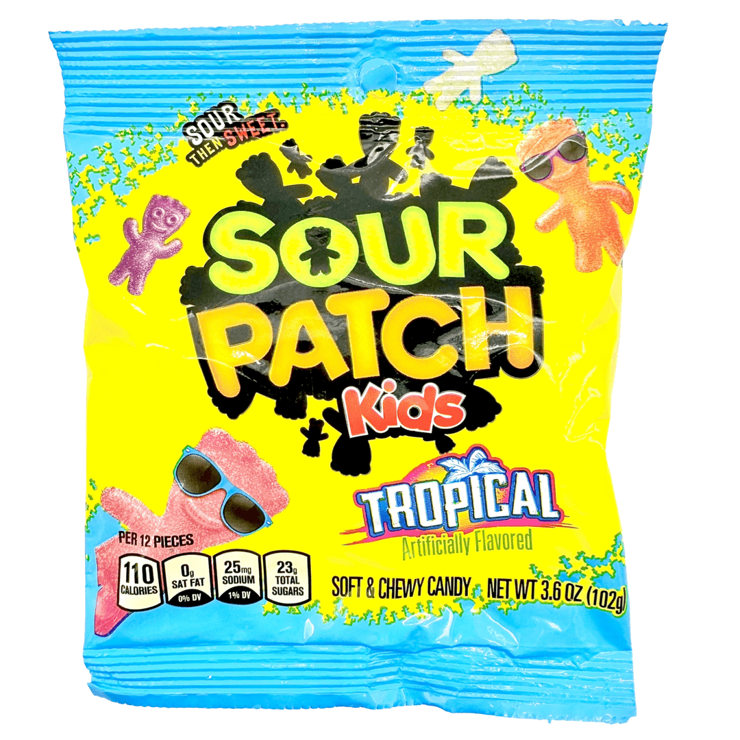 Sour Patch Kids Tropical