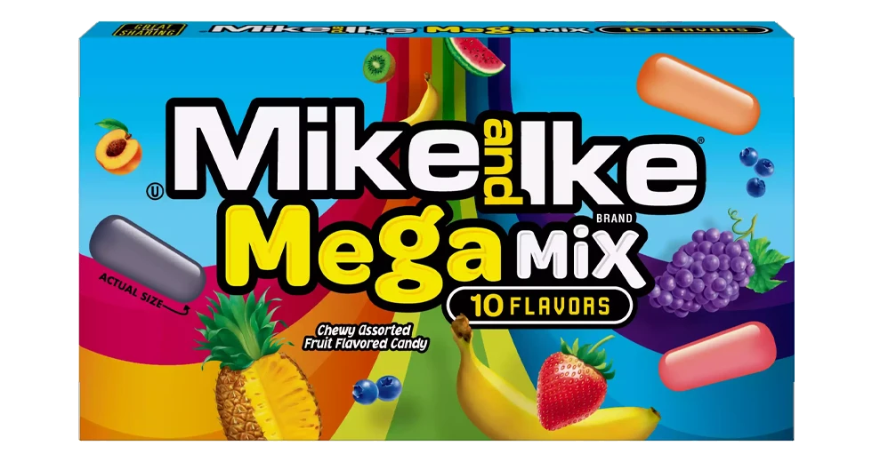 Mike & Ike Mega