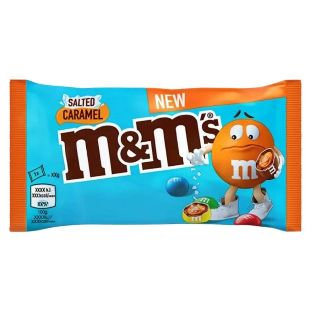 M&M salted caramel