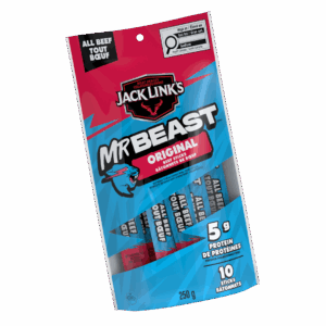 Mr beast Jack links