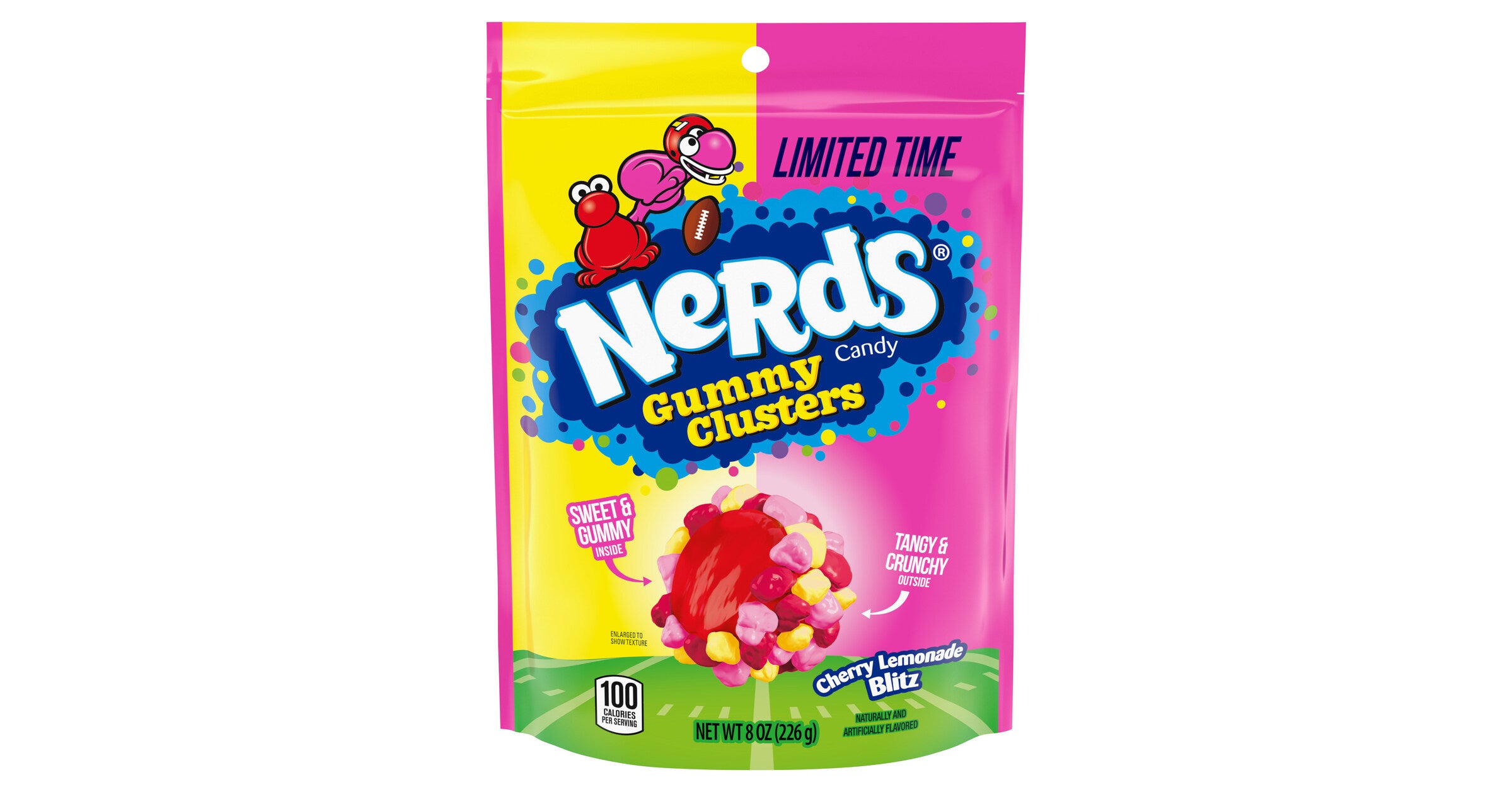 Nerds Gummy Clusters Cherry Lemonade Doy