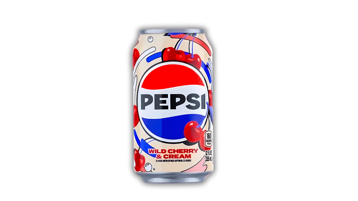 Pepsi Pepsi Wild Cherry and Cream