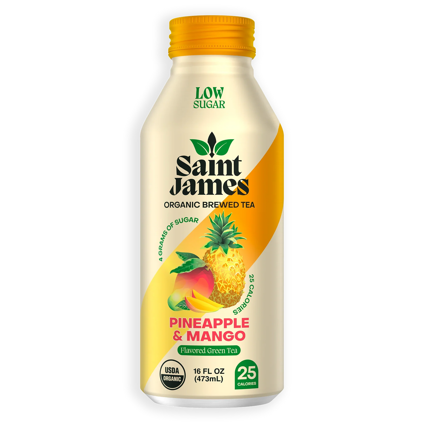 Saint James, Pineapple and Mango Tea