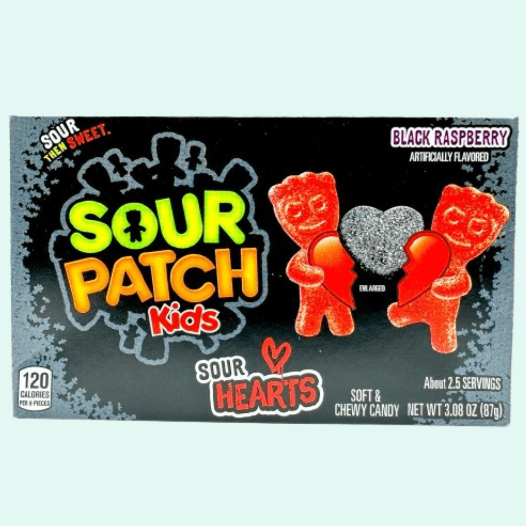 Sour Patch Kids Sour Hearts