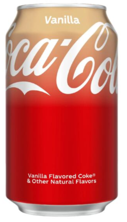 Coca Cola Vanilla