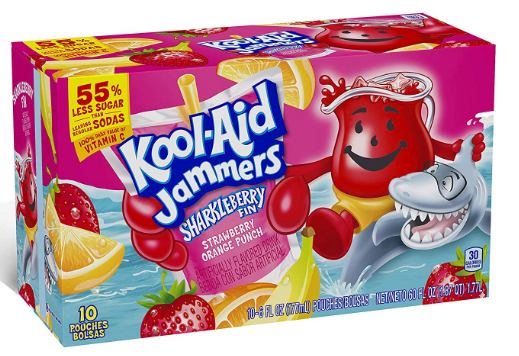 Kool Aid Shakleberry Case