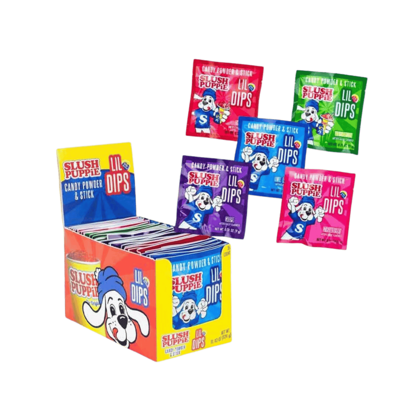 Slush puppies~Lil dips