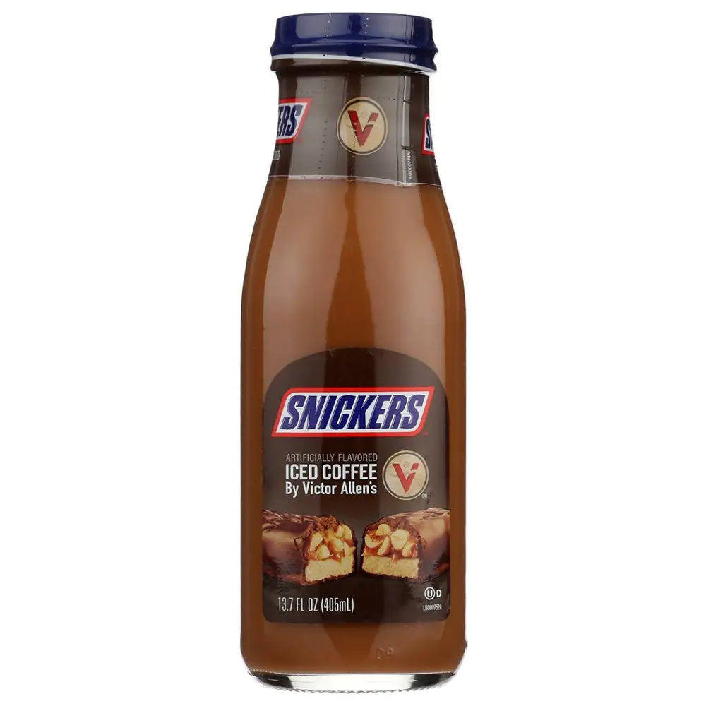 Snickers Iced Coffee