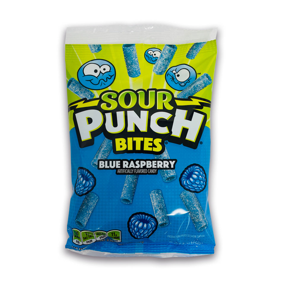 Sour Punch Bites Blue Raspberry