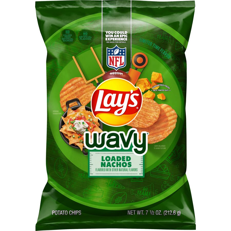 Lays wavy loaded nachos