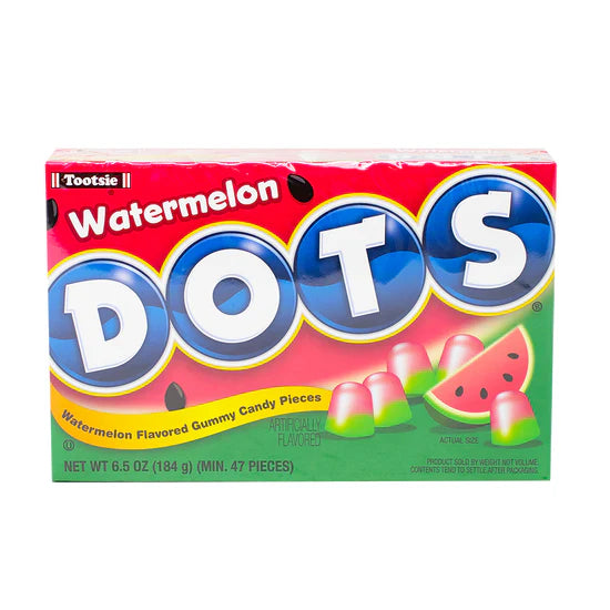 Tootsie Watermelon Flavored Gumdrops