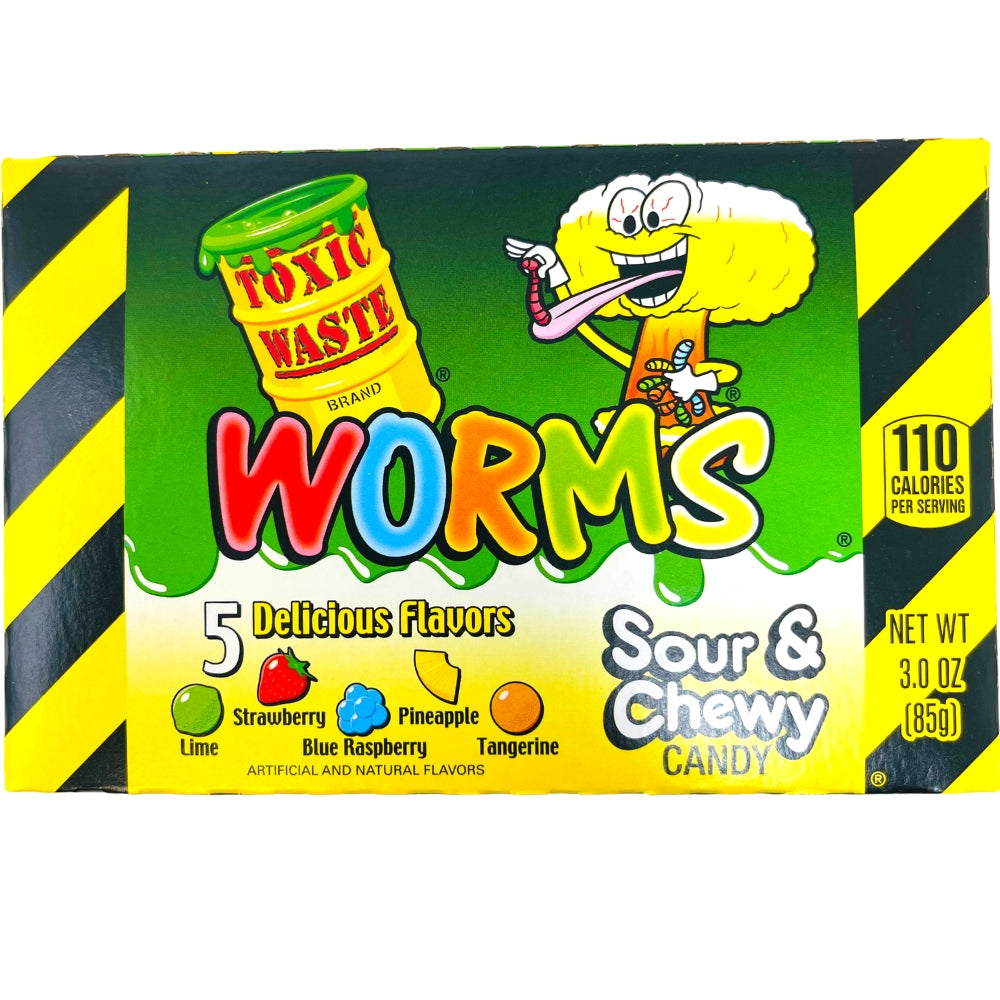 Toxic Waste Worms