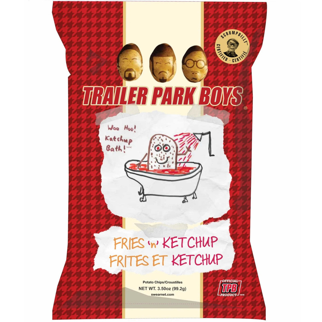 Trailer Park Boys Fries 'n Ketchup
