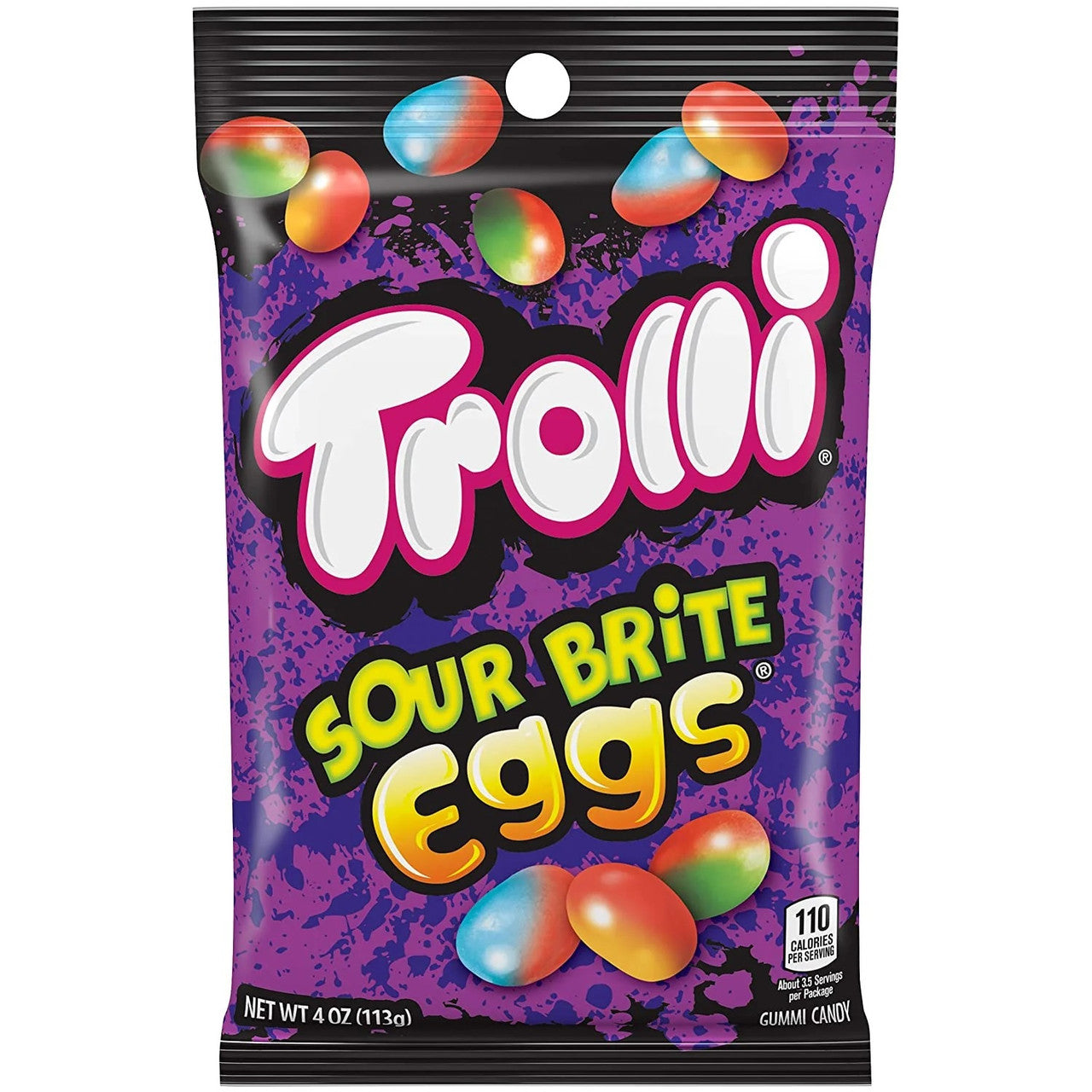 Trolli Sour Brite Eggs Gummi