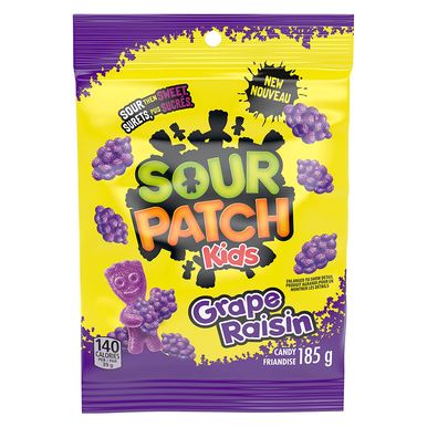 Sour Patch Kids Grape