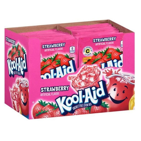 Kool Aid Strawberry